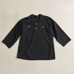 Yohji Yamamoto 100% Wool Top